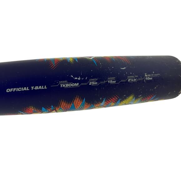 Easton Official T-Ball Kaboom Bat Model TKBoom - Picture 4 of 7